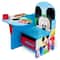 Disney® Mickey Mouse Chair Desk with Storage Bin